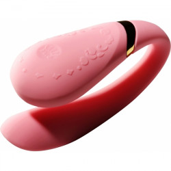 ZALO FANFAN BRIGHT VIBRADOR PAREJAS ROSA