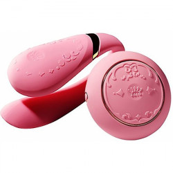 ZALO FANFAN BRIGHT VIBRADOR PAREJAS ROSA