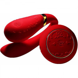 ZALO FANFAN CON MANDO PARA PAREJAS ROJO
