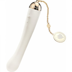 ZALO MOMOKO VIBRADOR VANILLA BLANCO