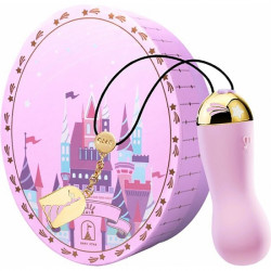 ZALO BABY STAR BALA VIBRADORA VIOLETA