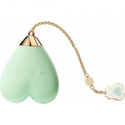 ZALO BABY HEART VIBRADOR VERDE