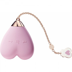 ZALO BABY HEART VIBRADOR VIOLETA