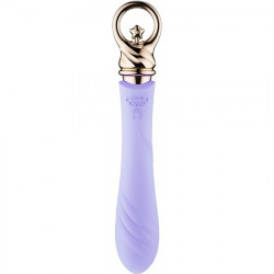 ZALO VIBRADOR FANTASIA MORADO