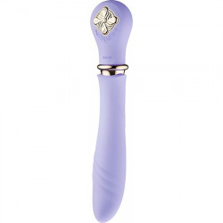 ZALO DESIRE FAIRY VIBRADOR VIOLETA