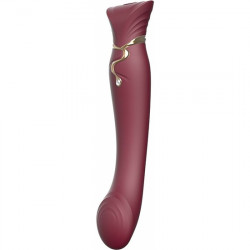 ZALO VIBRADOR REINA CLEOPATRA CON CALOR ROJO