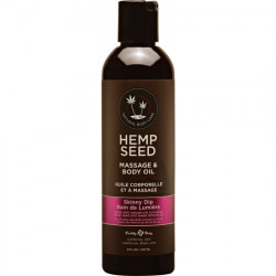 EARTHLY BODY SKINNY DIP ACEITE DE MASAJE 237ML