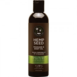 EARTHLY BODY NAKED IN THE WOODS ACEITE DE MASAJE 237ML