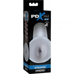 MASTURBADOR TRANSPARENTE MALE PUMP DUMP STROKER