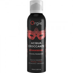 ORGIE ESPUMA DE MASAJE EFERVESCENTE FRAMBUESA 150 ML