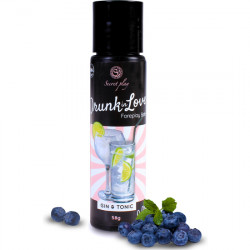 LUBRICANTE GIN TONIC DRUNK IN LOVE 60 ML