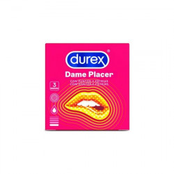 DUREX DAME PLACER 3 UDS