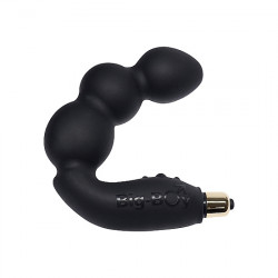 BIG BOY ESTIMULADOR DEL PUNTO G MASCULINO 7 VELOCIDADES NEGRO