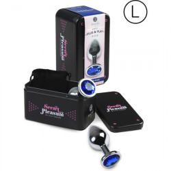 PLUG ANAL L AZUL