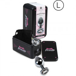 PLUG ANAL L TRANSPARENTE