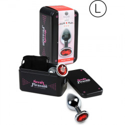 PLUG ANAL L ROJO