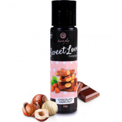 SWEET LOVE GEL LUBRICANTE CHOCOLATE CON AVELLANAS 60ML