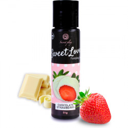 SWEET LOVE GEL LUBRICANTE FRESAS CON CHOCOLATE BLANCO 60ML