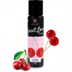 SWEET LOVE GEL LUBRICANTE LOLLIPOP DE CEREZA 60ML