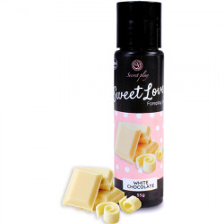 SWEET LOVE GEL LUBRICANTE CHOCOLATE BLANCO 60ML