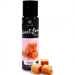 SWEET LOVE GEL LUBRICANTE CARAMEL TOFFEE 60ML