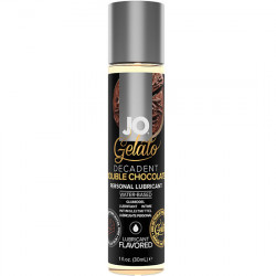 SYSTEM JO GELATO DECADENT DOBLE CHOCOLATE LUBRICANTE BASE DE AGUA 30ML