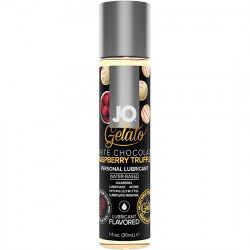 SYSTEM JO GELATO DECADENT TRUFA DE CHOCOLATE BLANCO LUBRICANTE BASE DE AGUA 30ML