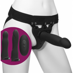 BODY EXTENSIONS ARNES SILICONA Y ACCESORIOS NEGRO