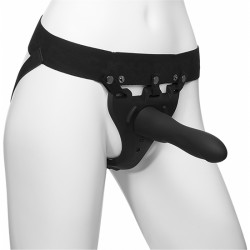 BE IN CHARGE DILDO VIBRADOR NEGRO