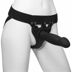 BE RISQUe CORREA HUECA NEGRO