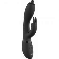 VIVE CONEJITO VIBRADOR PUNTO G NEGRO