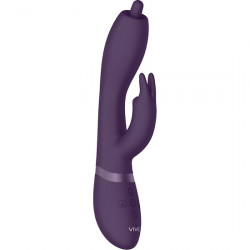 NILO RABBIT PUNTO G SILICONA MORADO