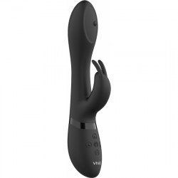 MIRA RABBIT PUNGO G SILICONA NEGRO