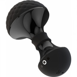 VIVE ESTIMULADOR CABEZA FLEXIBEL NEGRO