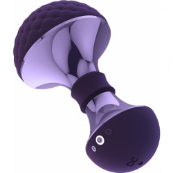 VIVE ESTIMULADOR CABEZA FLEXIBLE MORADO