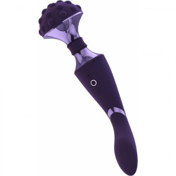 SHIATSU PLACER DE LUJO MORADO