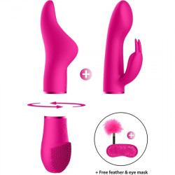 PLEASURE KIT 1 ESTIMULANTE ROSA