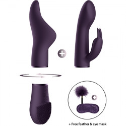PLEASURE KIT 1 ESTIMULADOR MORADO