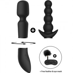 PLEASURE KIT 3 ESTIMULADOR BLACK