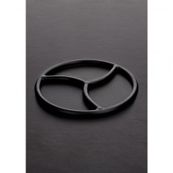 TRISKELION SHIBARI ANILLO DE SUSPENSION NEGRO