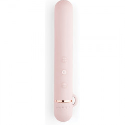 LE WAND BATON MINI VIBRADOR SILICONA ROSA