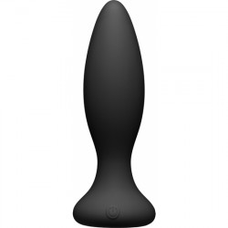 VIBE BEGINNER PLUG CON VIBRADOR ANAL NEGRO