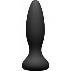 VIBE AVENTUROUS PLUG CON VIBRADOR ANAL NEGRO