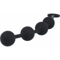 NEXUS EXCITE BOLAS ANALES SILICONA NEGRO