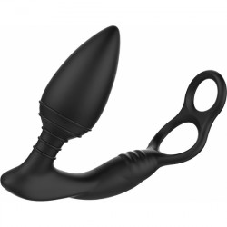 SIMUL8 PLUG EDITION VIBRADOR DE DOBLE MOTOR ANAL COCK AND BALL