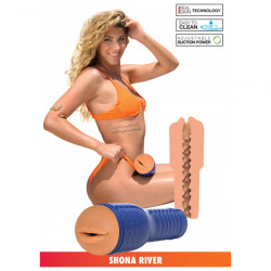 SHONA RIVER PORNSTAR MASTURBADOR BOCA