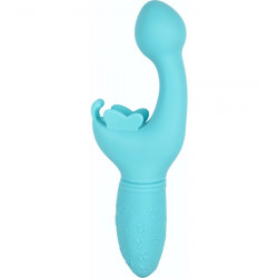 BUTTERFLY KISS ESTIMULADOR RECARGABLE AZUL