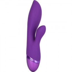 AURA DUAL LOVER VIBRADOR RAMPANTE MORADO