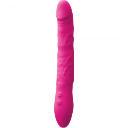 INYA PETITE TWISTER PENE VIBRADOR SILICONA ROSA