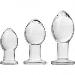 CRYSTAL TRAINER KIT ANAL TRANSPARENTE